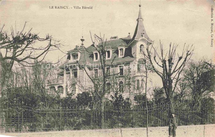 LE RAINCY 93 Seine-Saint-Denis Villa Hérold