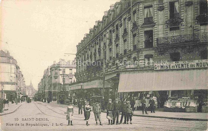 SAINT-DENIS  93 Seine-Saint-Denis Rue de la République