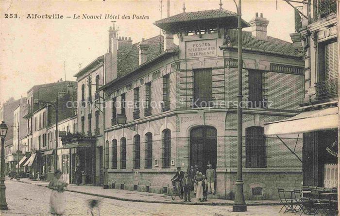 Alfortville Alforville CRETEIL 94 Val-de-Marne La nouvel Hôtel de Postes