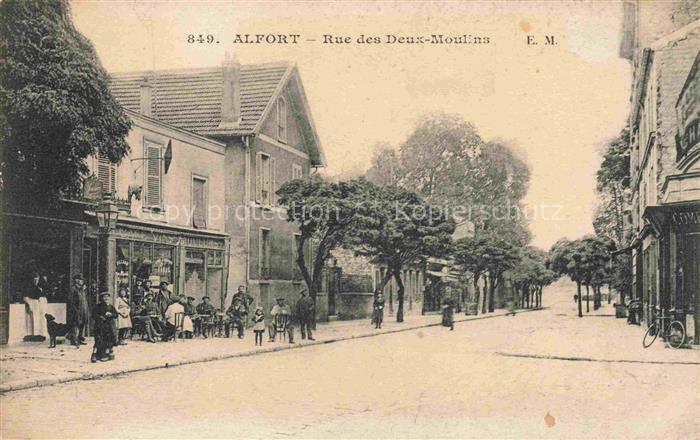 Alfort Maisons-Alfort CRETEIL 95 Val-de-Marne Rue des Deux Moulins