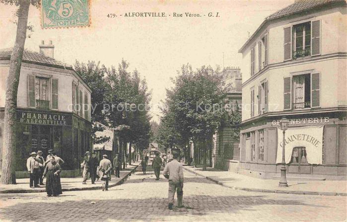 Alfortville Alforville CRETEIL 94 Val-de-Marne Rue Véron