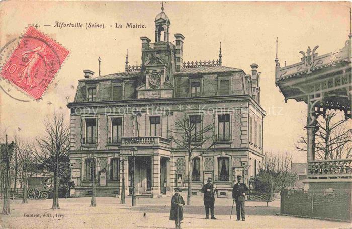 Alfortville Alforville CRETEIL 94 Val-de-Marne La Mairie