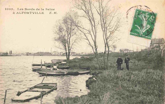 Alfortville Alforville CRETEIL 94 Val-de-Marne Les bords de la Seine
