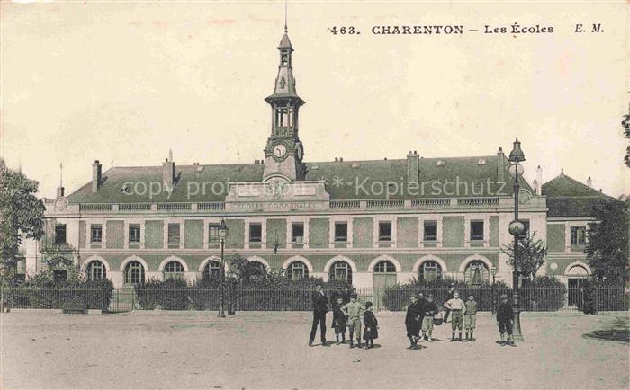 Charenton  CRETEIL 94 Val-de-Marne Les Ecoles