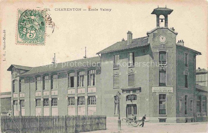 Charenton  CRETEIL 94 Val-de-Marne Ecole Valmy
