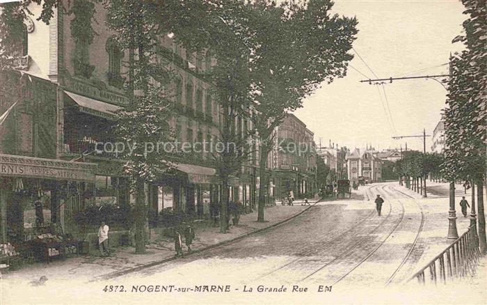 NOGENT-SUR-MARNE 94 Val-de-Marne La Grande Rue