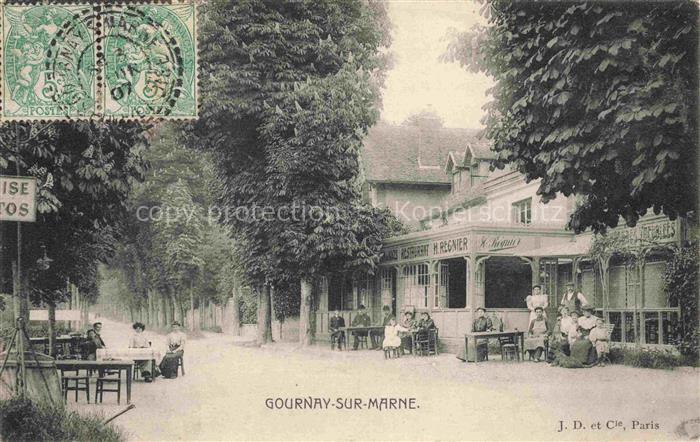 Gournay-sur-Marne 93 Seine-Saint-Denis Restaurant
