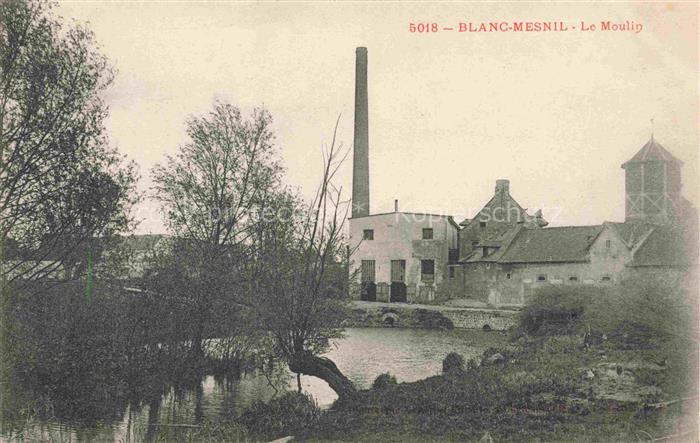 Blanc-Mesnil 93 Seine Saint Denis Le Le Moulin