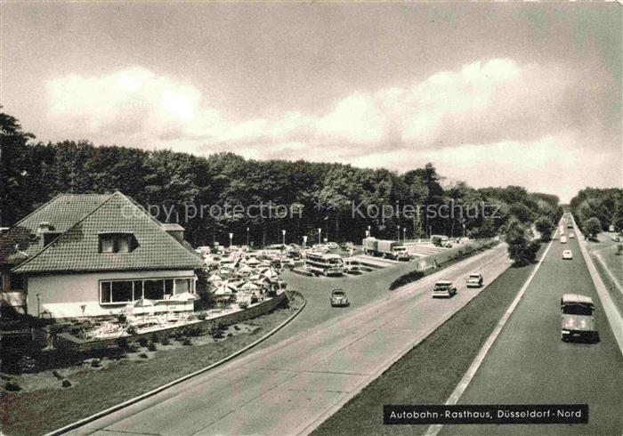 DuessELDORF  CITY Autobahn-Rasthaus Duesseldorf-Nord