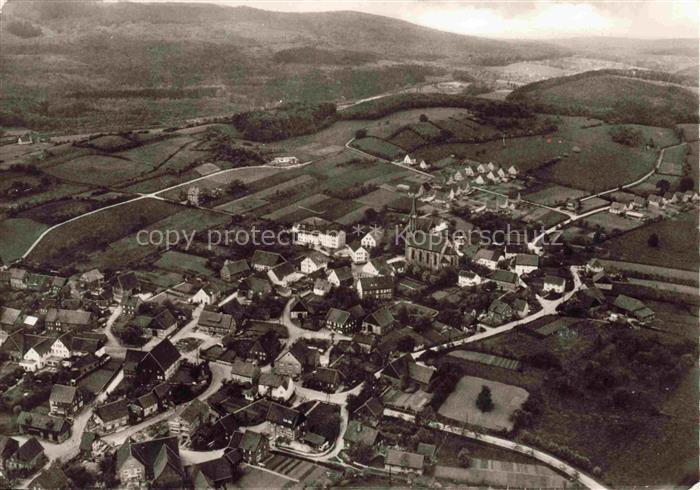 Sandebeck Steinheim Detmold NRW Panorama Luftkurort im Teutoburger Wald