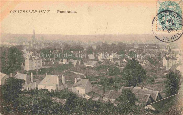 Chatellerault 86 Vienne Panorama