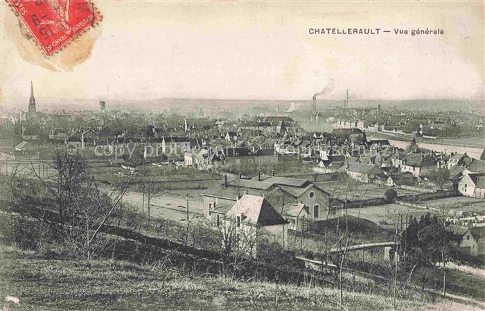 Chatellerault 86 Vienne Vue générale