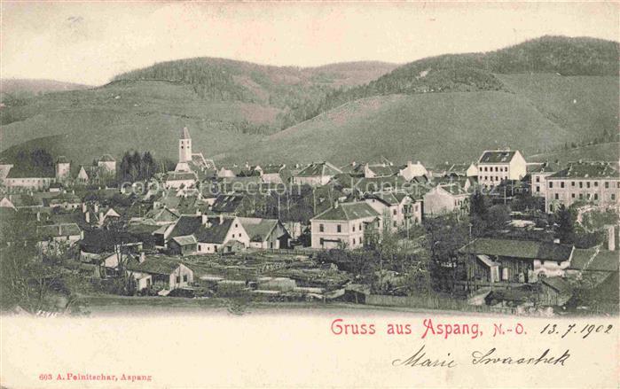 Aspang-Markt Panorama