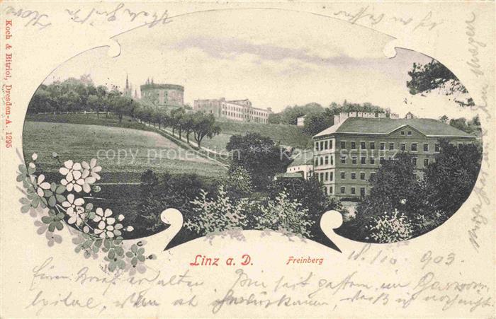 LINZ DONAU AT Panorama Freinberg