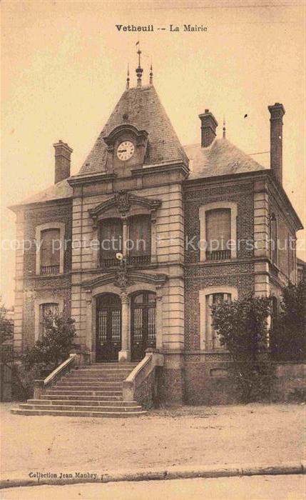 Vetheuil  PONTOISE 95 Val-d Oise La Mairie