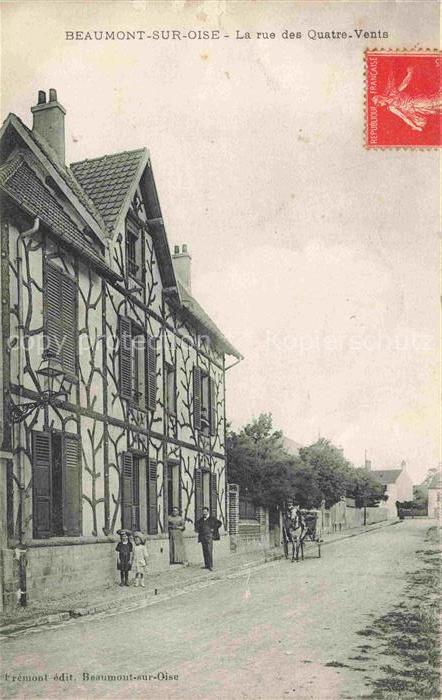 Beaumont-sur-Oise PONTOISE 95 Val-d Oise Rue des Quatre Vents