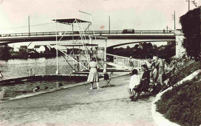 Beaumont-sur-Oise PONTOISE 95 Val-d Oise La plage
