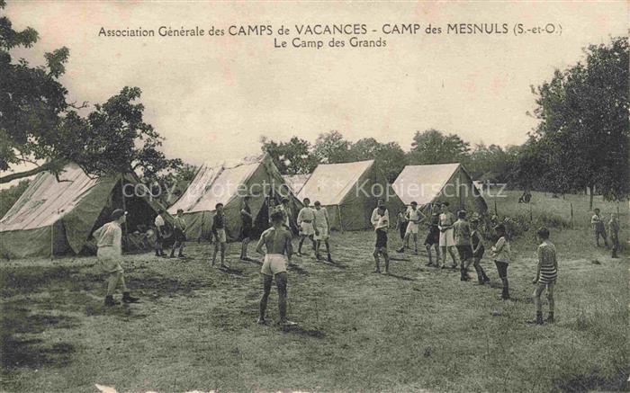 Montfort-l Amaury Rambouillet 78 Yvelins Camps de Vacances Le camp des grands