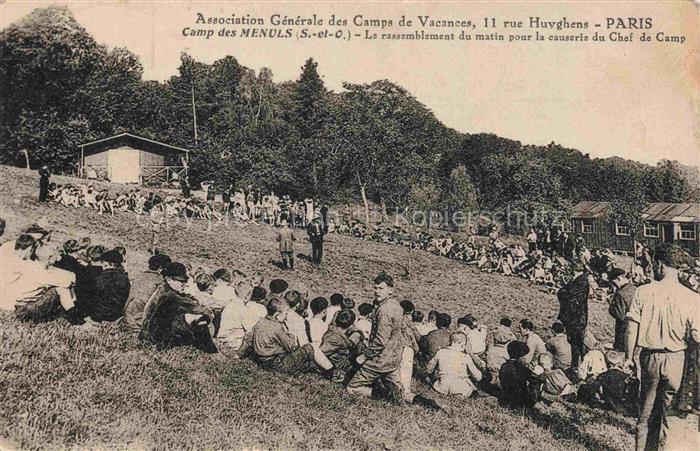 Montfort-l Amaury Rambouillet 78 Yvelins Camps de Vacances des Menuls Rassemblem