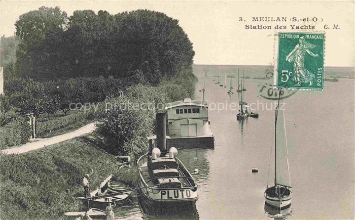Meulan-les-Mureaux Mantes-la-Jolie 78 Yvelines Station des Yachts