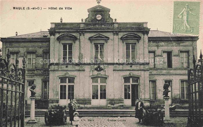 Maule Mantes-la-Jolie 78 Yvelines Hôtel de Ville