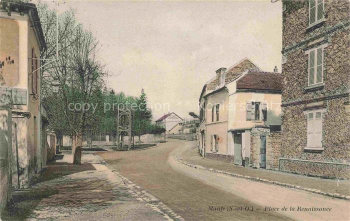 Maule Mantes-la-Jolie 78 Yvelines Place de la Renaissance