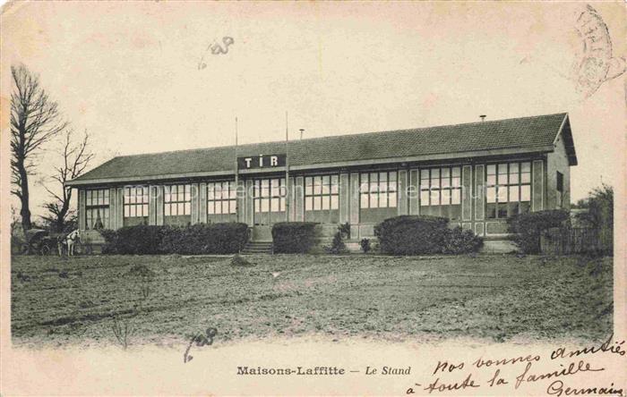 Maisons-Laffitte Saint-Germain-en-Laye 78 Yvelines Le Stand