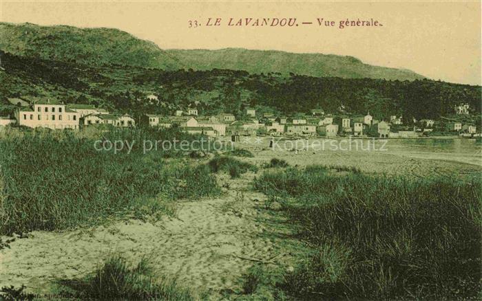 LE LAVANDOU TOULON 83 Var Vue générale