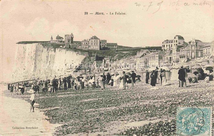 MERS-LES-BAINS MERS-SUR-MER Abbeville 80 Somme La Falaise