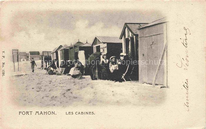 Fort-Mahon-Plage Abbeville 80 Somme Les cabines