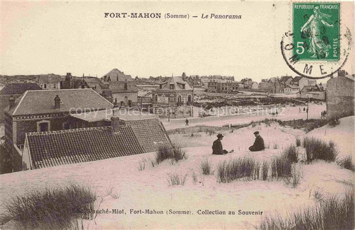 Fort-Mahon-Plage Abbeville 80 Somme Le panorama