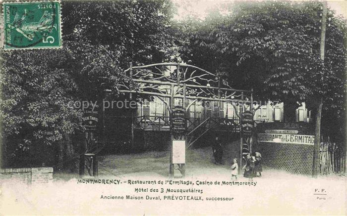 Montmorency  Sarcelles 95 Val-d Oise Restaurant de l'Ermitage Casino Hôtel des 3