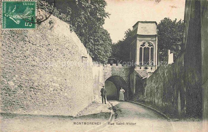 Montmorency  Sarcelles 95 Val-d Oise Rue Saint Victor