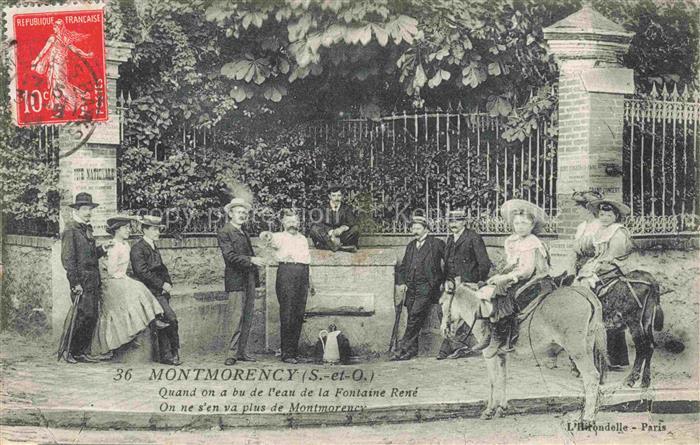 Montmorency  Sarcelles 95 Val-d Oise Fontaine René