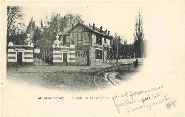 Montmorency  Sarcelles 95 Val-d Oise Parc de l'Orangerie