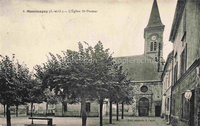 Montmagny Sarcelles 95 Val-d Oise Eglise St. Thomas