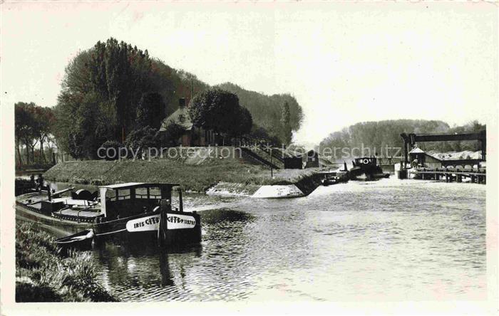 PONTOISE 95 Val-d Oise Le petite écluse