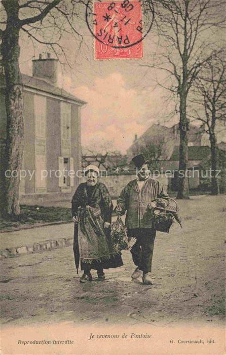 PONTOISE 95 Val-d Oise Je revenons de Pontoise