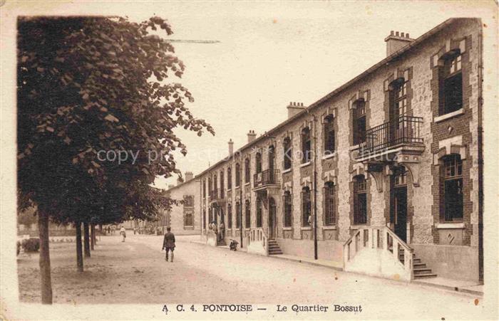 PONTOISE 95 Val-d Oise Quartier Bossut