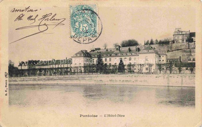 PONTOISE 95 Val-d Oise Hôtel Dieu