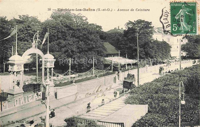 Enghien-les-Bains SARCELLES 95 Val-d Oise Avenue de Ceinture