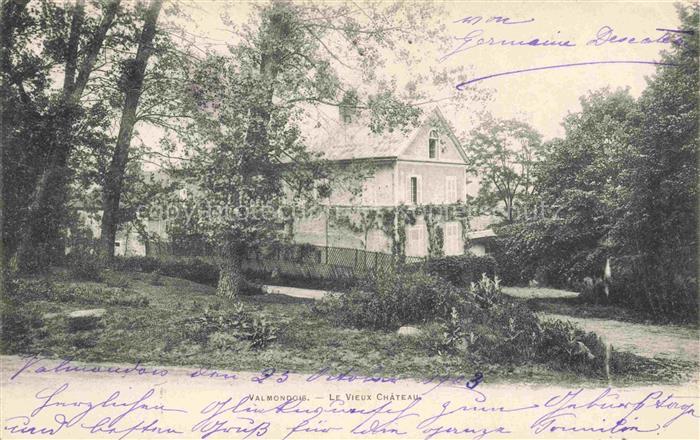 Valmondois Pontoise 95 Val-d Oise Le vieux château