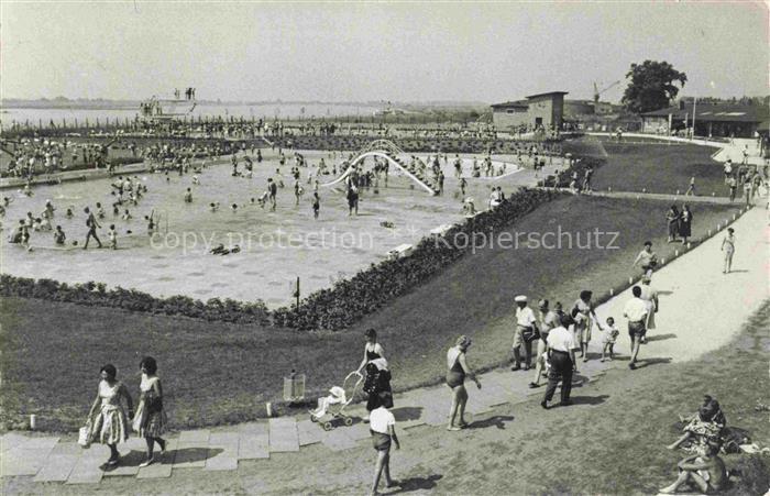 Geesthacht Elbe Badeanstalt