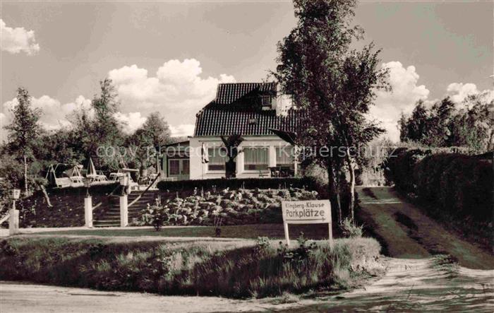 Klingberg am See Scharbeutz Schleswig-Holstein Pension Klingberg-Klause Café Res