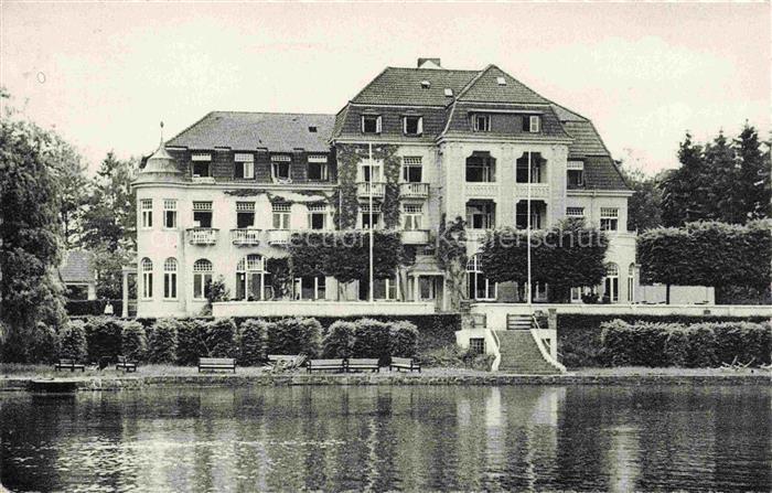 Fissau Kellersee Eutin Schleswig-Holstein Seeschloss am Kellersee