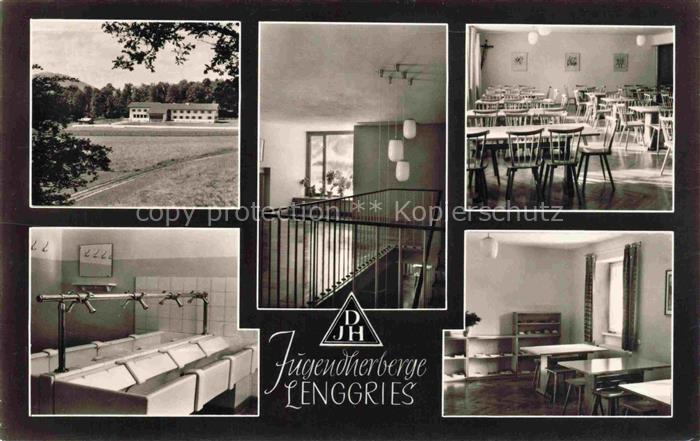 Lenggries Bayern Jugendherberge Innenansichten