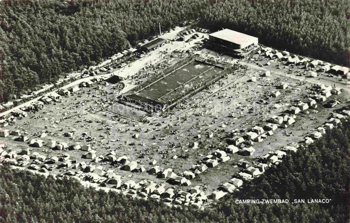 Lanaken Lanaeken Limburg Belgie Camping Zwembad San Lanaco