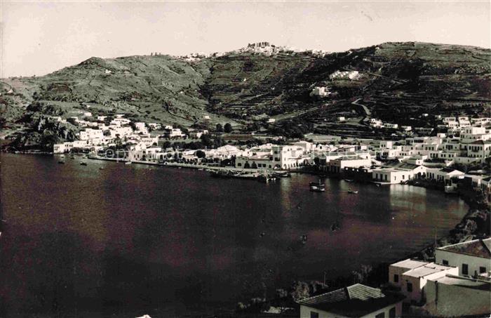 Patmos Sporaden Dodekanes Greece Panorama
