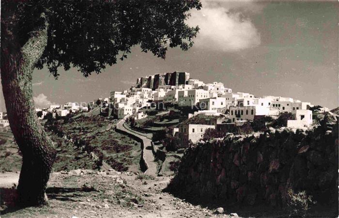 Patmos Sporaden Dodekanes Greece Panorama