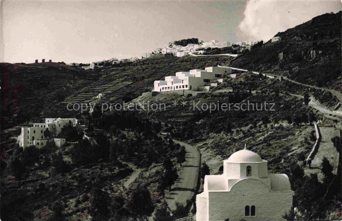 Patmos Sporaden Dodekanes Greece Panorama